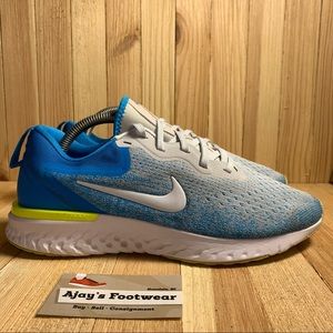 Nike Women's Light Blue Odyssey React Running Gym Shoes A09820-005 Size: 10.5